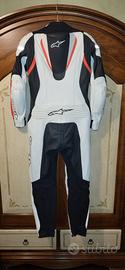 tuta intera in pelle alpinestars donna