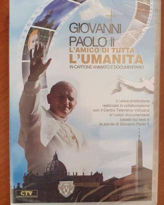 Film Cd Papa Giovanni Polo II - CTV - Nuovo