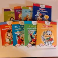 lotto 8 fumetti Disney Scrittori di Classe Conad