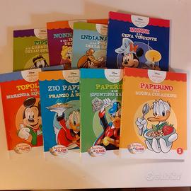 lotto 8 fumetti Disney Scrittori di Classe Conad