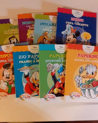 lotto 8 fumetti Disney Scrittori di Classe Conad