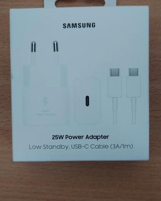 Samsung Caricatore Originale 25W USB-C Super Fast 