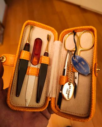 Set manicure vintage artigianale Sir Rondo’s – Mad