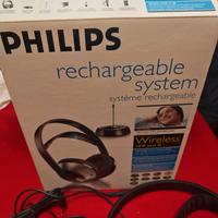 cuffia philips ricaricabile 