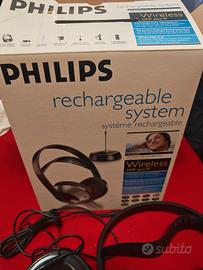 cuffia philips ricaricabile 