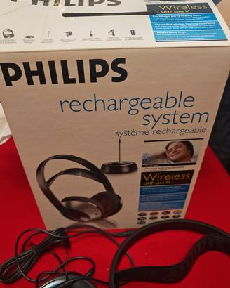 cuffia philips ricaricabile 