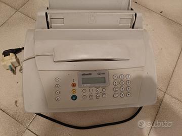 Olivetti fax e telefono 