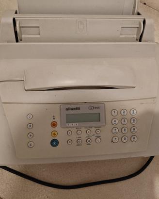 Olivetti fax e telefono 