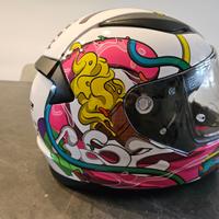 Casco moto LS2 Rapid Mini taglia S 47-48