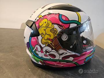 Casco moto LS2 Rapid Mini taglia S 47-48