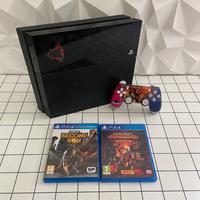 Console PlayStation 4 PS4 FAT + 2 giochi completa
