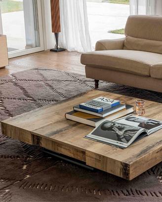 Tavolino trasformabile ALTACOM A ROMA diario