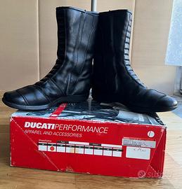 Stivale Donna pelle nero Marca DUCATI ® TOUR LADY
