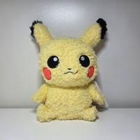 Peluche Pokemon Ufficiale: Fluffy Pikachu 23cm