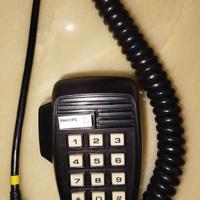 MICROFONO PHILIPS PER RADIO RICETRASMITTENTI