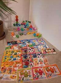 Lotto sorpresine kinder miste alieni totem 