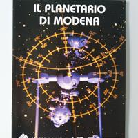 Il PLANETARIO DI MODENA - Opuscolo di 8 pagine.