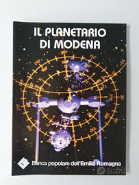 Il PLANETARIO DI MODENA - Opuscolo di 8 pagine.