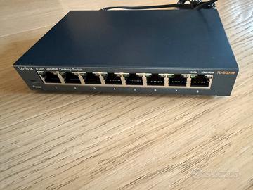 TP-Link switch 8 porte Gigabit  TL-SG 108