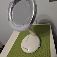 Specchio ingranditore con luce " Innoliving