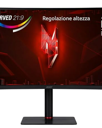 Monitor Gaming Curvo Acer Nitro XV345CURV 34” UWQH