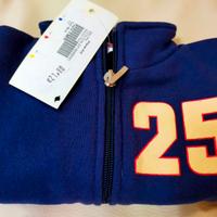 Felpa bambino nuova 3/6 mesi. Nuova. Inpost a 0,99