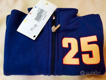 Felpa bambino nuova 3/6 mesi. Nuova.