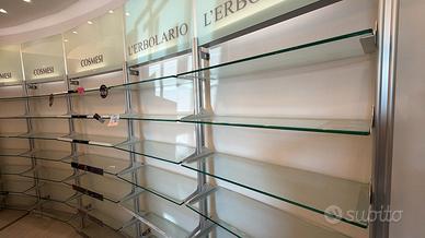 Scaffale espositore Negozio e Farmacia Sartoretto