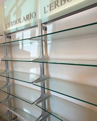 Scaffale espositore Negozio e Farmacia Sartoretto