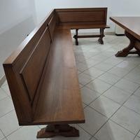 Giropanca in legno massello