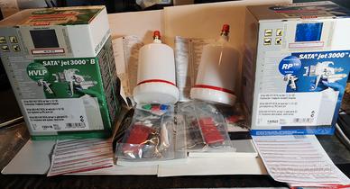 Aerografo  Sata Jet  3000B RP e HVLP