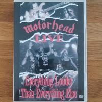 DVD Motörhead LIVE