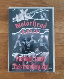 DVD Motörhead LIVE