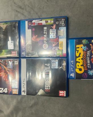Giochi ps5