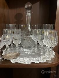 Servizio cristallo Cristal d’Arques Francia