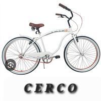 Be Bikes Be Cruiser taglia SW bianca