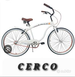 Be Bikes Be Cruiser taglia SW bianca