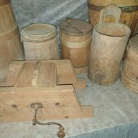 cose d'epoca rurali di altri tempi - arte povera