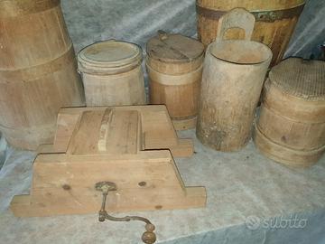 cose d'epoca rurali di altri tempi - arte povera