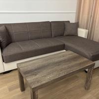 Divano letto angolare