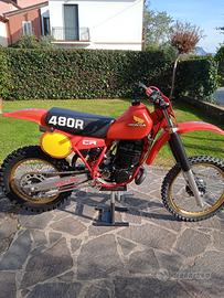 honda cr 480 anno 1982