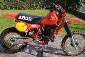 honda cr 480 anno 1982