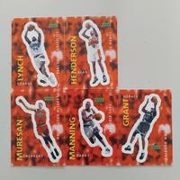 Adesivi vintage Upper Deck NBA 1996