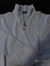 Polo ralph Lauren - half zip celeste