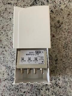 Amplificatore Map 313 LTE Fraccaro
