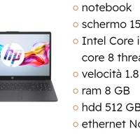 Notebook Hp NUOVO!