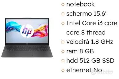 Notebook Hp NUOVO!