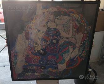 STAMPA /POSTER MUSEALE INCORNICIATO GUSTAV KLIMT
