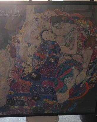 STAMPA /POSTER MUSEALE INCORNICIATO GUSTAV KLIMT