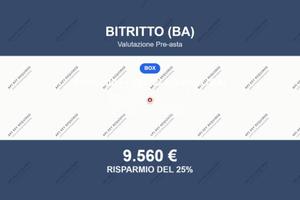 Immobile in asta di 30 m² a Bitritto